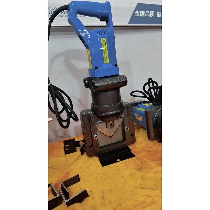 110V/220V Portable Hydraulic Angle Steel Cutter Tool Busbar Cutting Machine