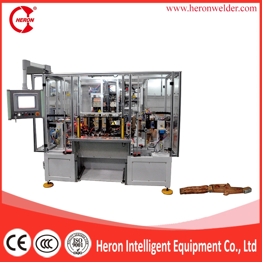 440kVA Two Station Resistance Welding Machine for Copper Busbar