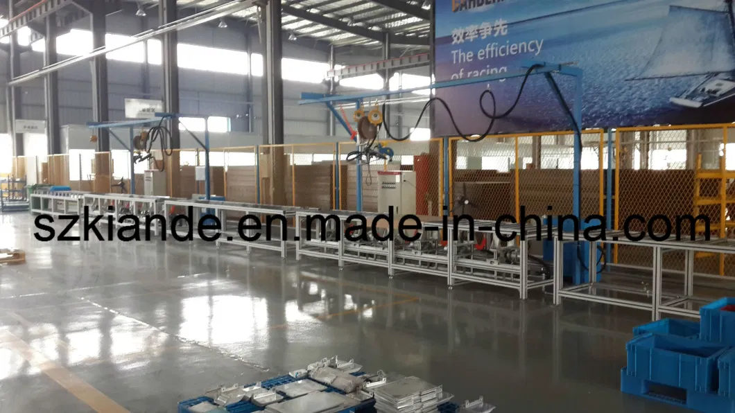 Manual Busbar Assembly Line, Compact Busduct Production Machine