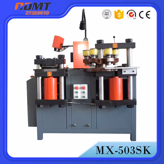 Beiene Intelligent Automatic Smart Hydraulic CNC Multifunction Busbar Processing Machine