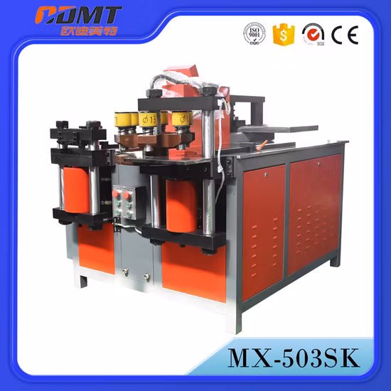 Beiene Intelligent Automatic Smart Hydraulic CNC Multifunction Busbar Processing Machine