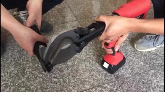 Hydraulic Cutter Machine for Bending Cu/Al Busbar