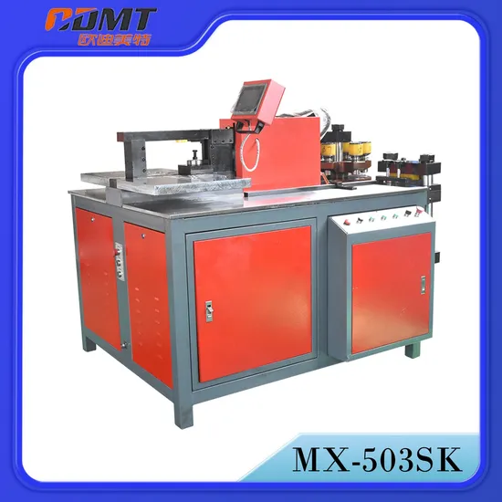 Beiene Intelligent Automatic Smart Hydraulic CNC Multifunction Busbar Processing Machine