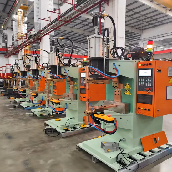 1250KVA MFDC Welder Constant Current Inverter Welding Machine For Frame Breaker Busbar