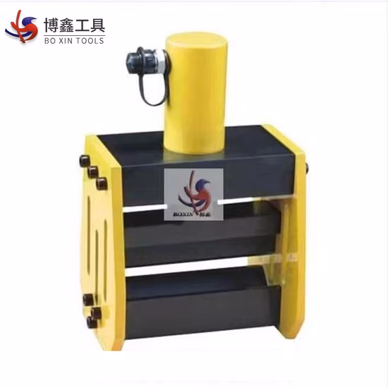 Busbar Bender Punch Cutting Tool Hydraulic Busbar Processing Machine