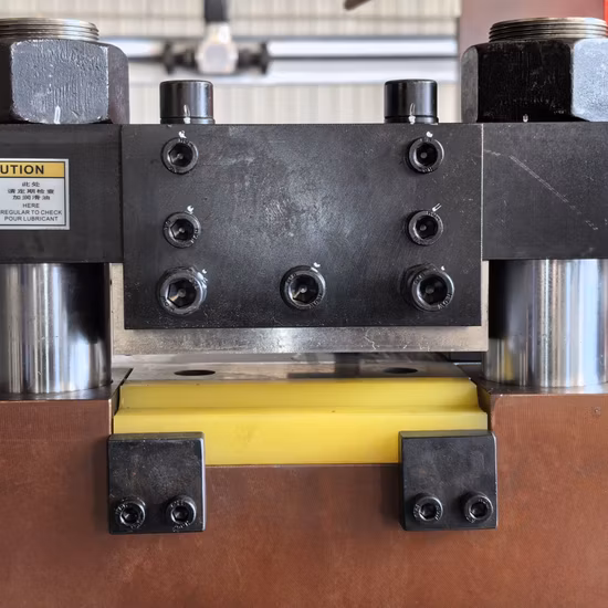 Portable Busbar Punch Shear Bend Machine