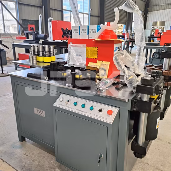 Hydraulic Cutting Machine for Bending Copper and Aluminum Busbar