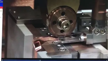 Inverter spot welding machine for aluminum bus bar