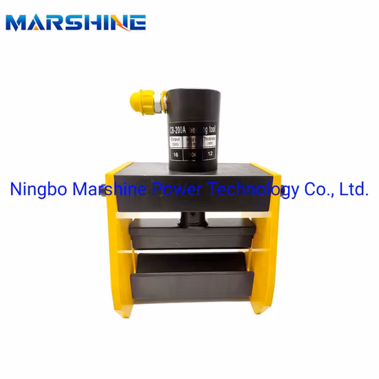 Hydraulic Busbar Portable Bender Machine