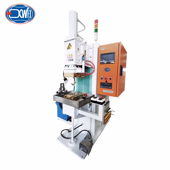 Foot Control Intermediate Frequency Resistance Welding Busbar Polymer Diffusion Welder Machine