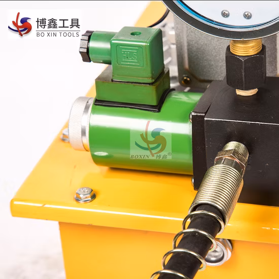 Portable Punching Cutting Bending Tool Hydraulic Busbar Processing Machine