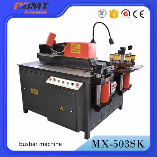 CNC Portable Hydraulic Busbar Bending Machine
