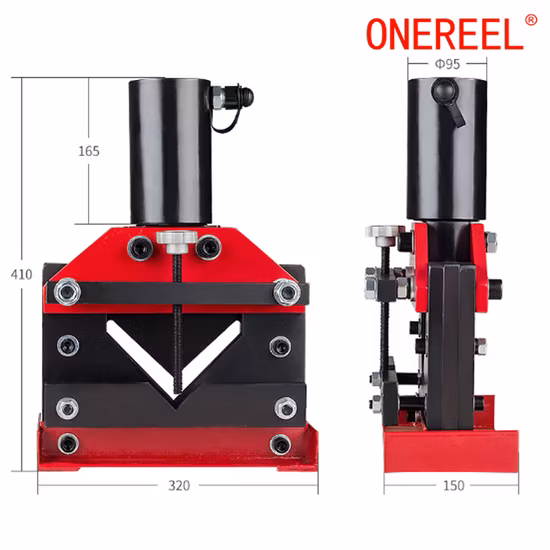Hydraulic Cutter Machine for Bending Cu/Al Busbar