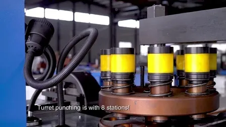 Manual Multifunction Busbar Processing Machine