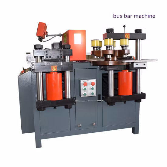 Hydraulic Copper Busbar Punch Machine