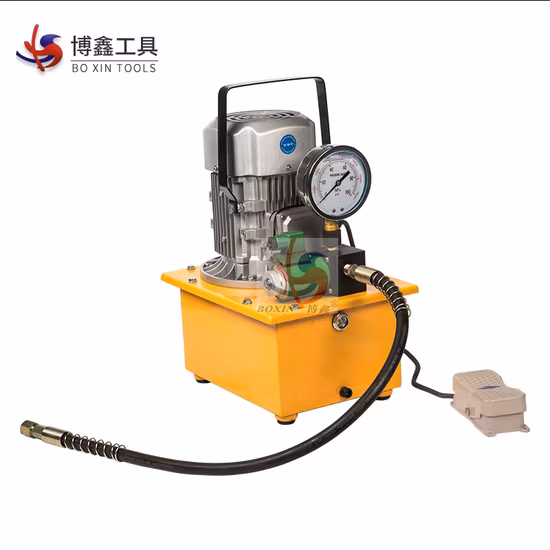3 in 1 Hydraulic Copper Busbar Bender Cutting Punching Processing Machine